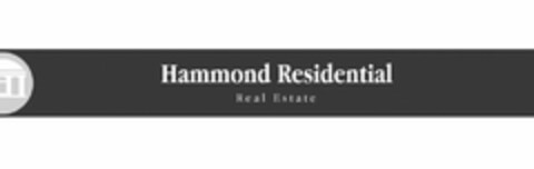 HAMMOND RESIDENTIAL REAL ESTATE Logo (USPTO, 03.11.2010)