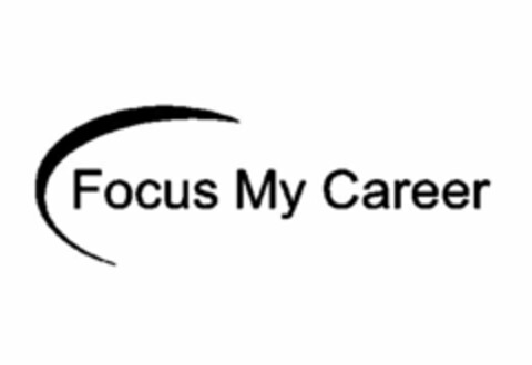 FOCUS MY CAREER Logo (USPTO, 17.11.2010)