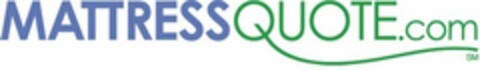 MATTRESSQUOTE.COM Logo (USPTO, 22.11.2010)