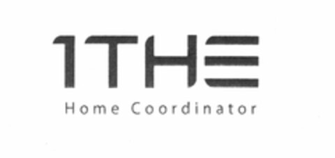 1THE HOME COORDINATOR Logo (USPTO, 27.11.2010)