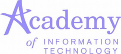 ACADEMY OF INFORMATION TECHNOLOGY Logo (USPTO, 09.12.2010)