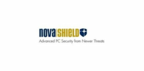 NOVA|SHIELD ADVANCED PC SECURITY FROM NEWER THREATS Logo (USPTO, 09.12.2010)