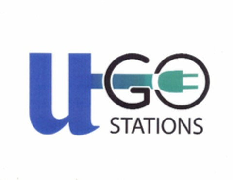 U GO STATIONS Logo (USPTO, 04.01.2011)