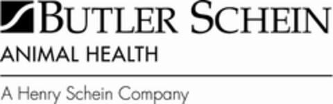 BUTLER SCHEIN ANIMAL HEALTH A HENRY SCHEIN COMPANY Logo (USPTO, 29.04.2011)