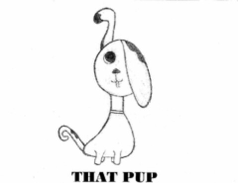 THAT PUP Logo (USPTO, 09.05.2011)