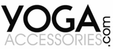 YOGAACCESSORIES.COM Logo (USPTO, 06/01/2011)