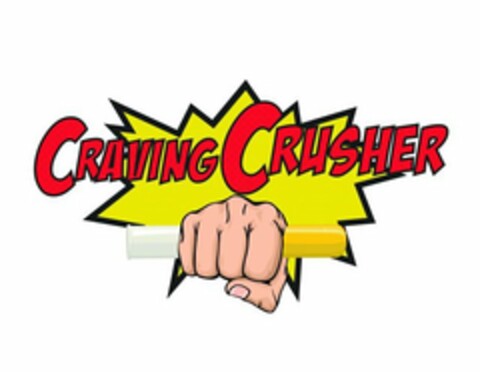 CRAVING CRUSHER Logo (USPTO, 01.06.2011)