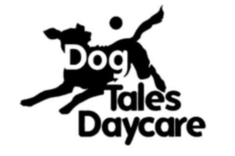 DOG TALES DAYCARE Logo (USPTO, 02.06.2011)