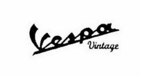 VESPA VINTAGE Logo (USPTO, 06/12/2011)