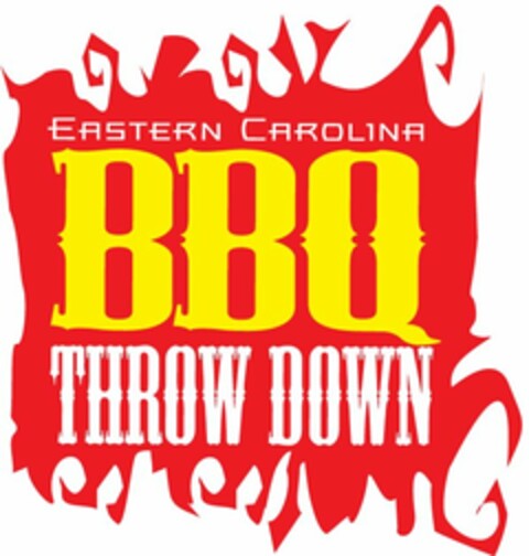 EASTERN CAROLINA BBQ THROW DOWN Logo (USPTO, 07/04/2011)