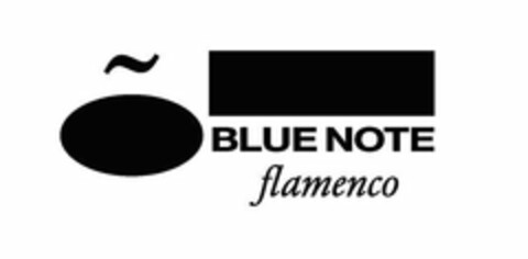 BLUE NOTE FLAMENCO Logo (USPTO, 08.07.2011)