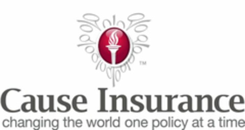 CAUSE INSURANCE CHANGING THE WORLD, ONE POLICY AT A TIME Logo (USPTO, 19.07.2011)