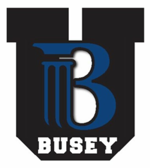 BUSEY B U Logo (USPTO, 27.07.2011)