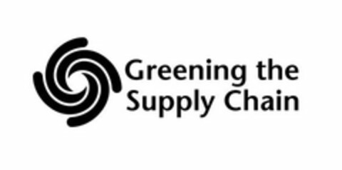 GREENING THE SUPPLY CHAIN Logo (USPTO, 15.08.2011)