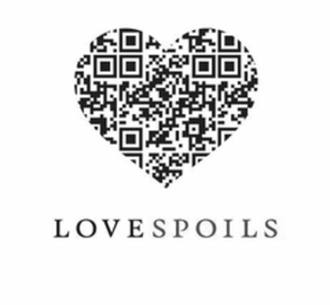 LOVESPOILS Logo (USPTO, 25.08.2011)