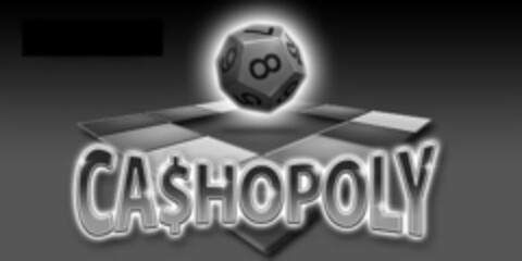 CA$HOPOLY 5 6 7 8 9 12 Logo (USPTO, 08/29/2011)