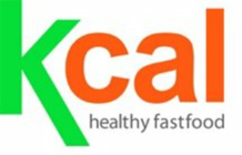 KCAL HEALTHY FASTFOOD Logo (USPTO, 23.09.2011)