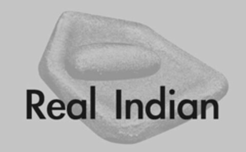 REAL INDIAN Logo (USPTO, 18.10.2011)