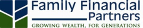 FAMILY FINANCIAL PARTNERS GROWING WEALTH, FOR GENERATIONS Logo (USPTO, 15.11.2011)