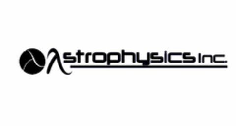 A ASTROPHYSICS Logo (USPTO, 20.01.2012)