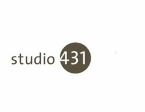 STUDIO 431 Logo (USPTO, 27.01.2012)