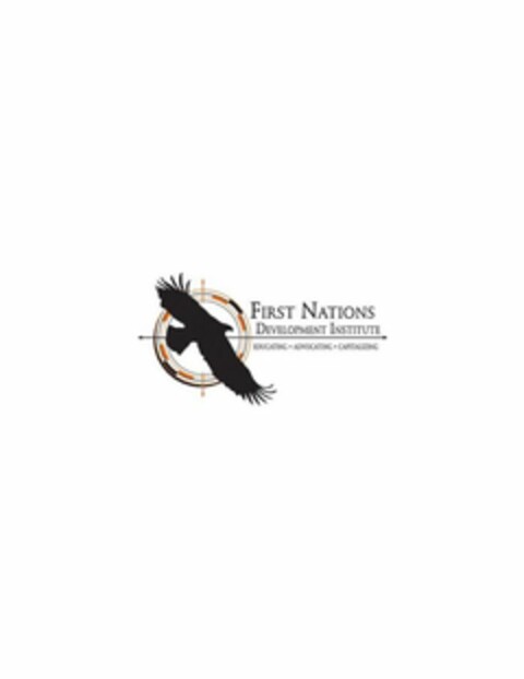 FIRST NATIONS DEVELOPMENT INSTITUTE EDUCATING · ADVOCATING · CAPITALIZING Logo (USPTO, 20.02.2012)