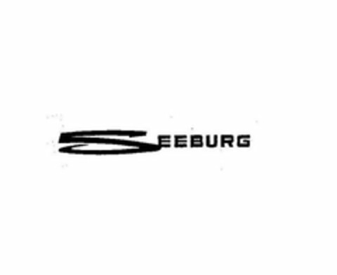 SEEBURG Logo (USPTO, 16.03.2012)