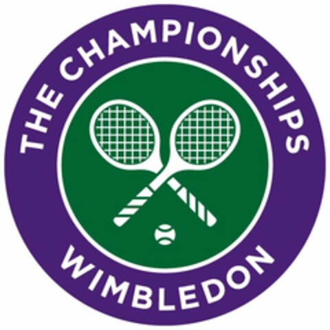 THE CHAMPIONSHIPS WIMBLEDON Logo (USPTO, 27.04.2012)