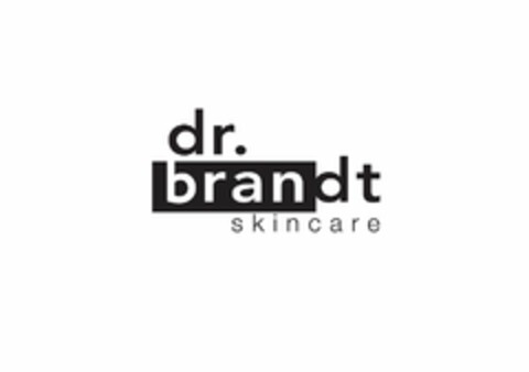 DR. BRANDT SKINCARE Logo (USPTO, 16.05.2012)