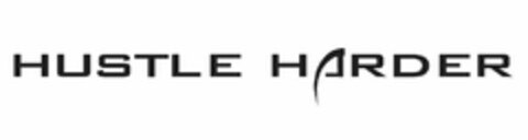 HUSTLE HARDER Logo (USPTO, 25.05.2012)
