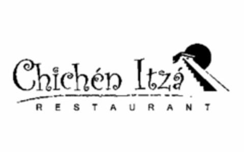 CHICHÉN ITZÁ RESTAURANT Logo (USPTO, 29.05.2012)