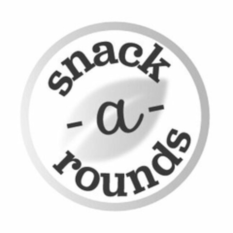 SNACK - A - ROUNDS Logo (USPTO, 08/07/2012)