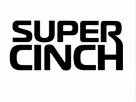 SUPER CINCH Logo (USPTO, 04.09.2012)