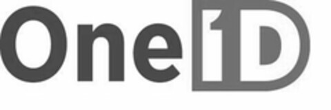 ONE 1ID Logo (USPTO, 11/26/2012)