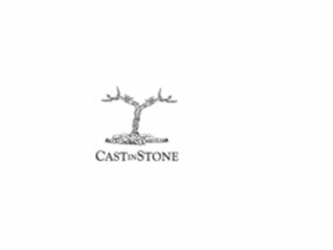 CAST IN STONE Logo (USPTO, 11/28/2012)