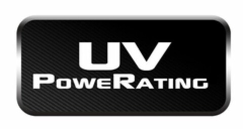 UV POWERATING Logo (USPTO, 01/25/2013)