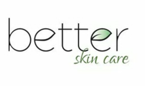 BETTER SKIN CARE Logo (USPTO, 12.02.2013)