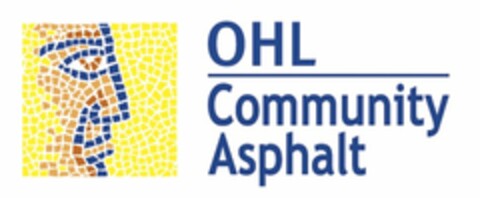 OHL COMMUNITY ASPHALT Logo (USPTO, 11.04.2013)