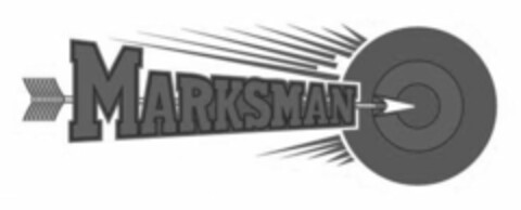 MARKSMAN Logo (USPTO, 30.04.2013)