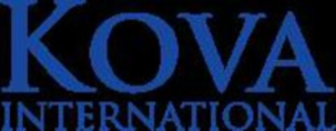 KOVA INTERNATIONAL Logo (USPTO, 04/30/2013)