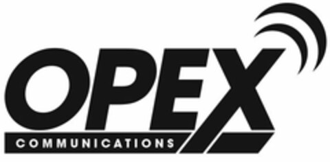 OPEX COMMUNICATIONS Logo (USPTO, 14.05.2013)