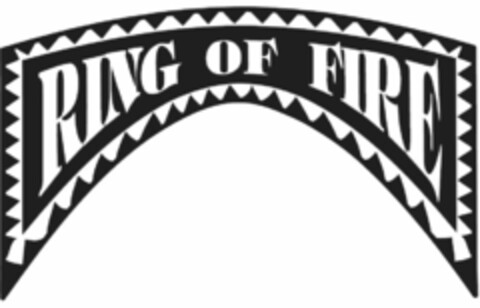 RING OF FIRE Logo (USPTO, 22.05.2013)