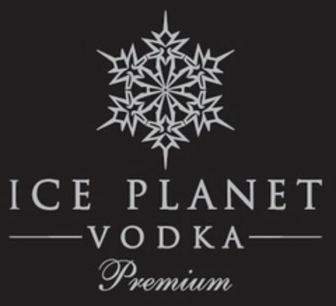 ICE PLANET VODKA PREMIUM Logo (USPTO, 05/28/2013)