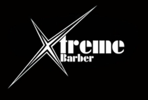 XTREME BARBER Logo (USPTO, 28.05.2013)