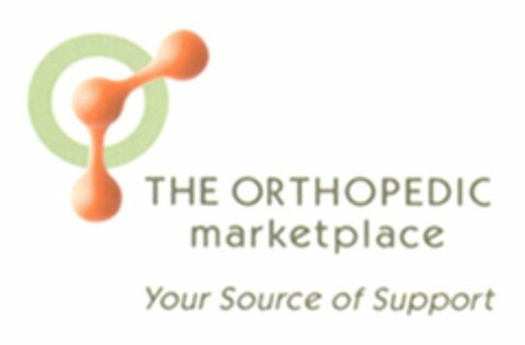 THE ORTHOPEDIC MARKETPLACE YOUR SOURCE OF SUPPORT Logo (USPTO, 29.05.2013)