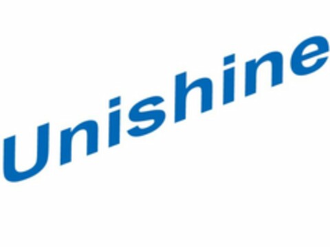 UNISHINE Logo (USPTO, 29.05.2013)