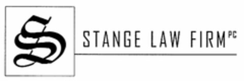 S STANGE LAW FIRM Logo (USPTO, 23.07.2013)