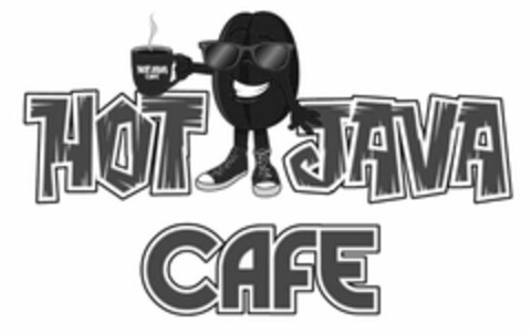 HOT JAVA CAFE Logo (USPTO, 07.08.2013)