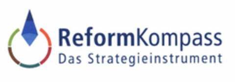 REFORM KOMPASS DAS STRATEGIEINSTRUMENT Logo (USPTO, 28.08.2013)