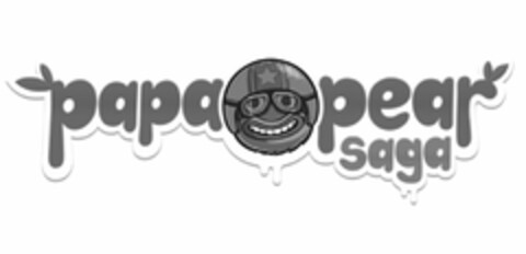 PAPA PEAR SAGA Logo (USPTO, 11.09.2013)